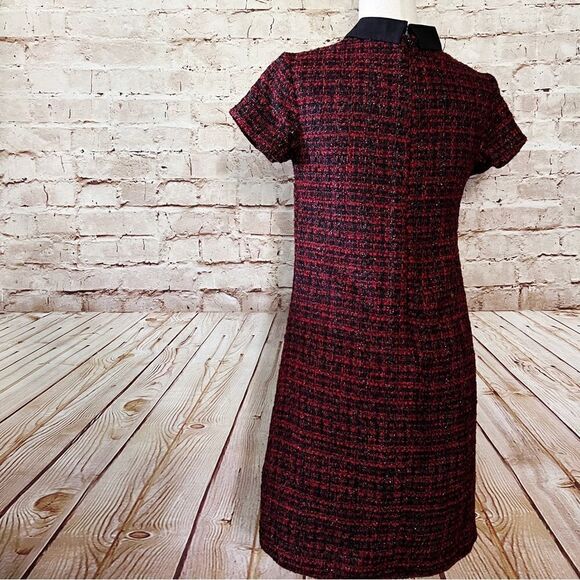 Maison Jules tweed Peter Pan dress - Picture 6 of 8